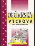 Občianska výchova pre 9. roč. ZŠ - náhled