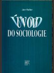 Úvod do sociologie - náhled