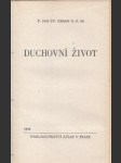 Duchovní život - náhled