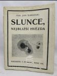 Slunce, nejbližší hvězda - náhled