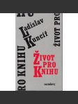 Život pro knihu (Rozmluvy, exil, exilové vydání) - náhled