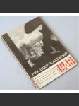 Pražský kalendář 1946. Kulturní ztráty Prahy 1939-1945 [Josef Sudek; Praha; architektura] - náhled