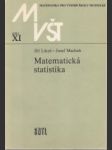 Matematická statistika - náhled