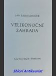 Velikonoční zahrada - zahradníček jan - náhled