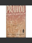 Prahou krok za krokem - Uměleckohistorický průvodce městem [architektura Prahy, památky, stavby, domy, Praha] + mapa - náhled