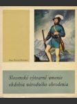 Slovenské výtvarné umenie obdobia národného obrodenia - náhled