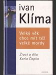 Velký věk chce mít též velké mordy - náhled