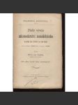 Nástin vývoje zákonodárství zemědělského na sněmu král. Českého a na radě říšské od roku 1889 do roku 1896 - náhled