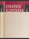 Stavovce Slovenska I - IV - náhled