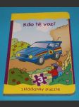 Kdo tě vozí skládanky puzzle - náhled