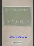 Dialogus - rabštejna jan z - náhled