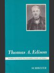 Thomas A. Edison  - náhled