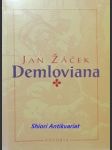 Demloviana - žáček jan - náhled