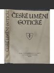 České umění gotické - Stavitelství a sochařství [gotická architektura a sochy, gotika, středověk] - náhled