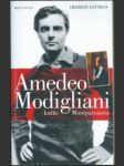 Amedeo modigliani, kníže montparnassu - náhled