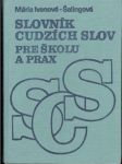 Slovník cudzích slov  - náhled