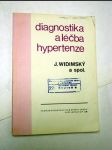 J. diagnostika a léčba hypertenze - náhled