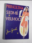 Princezna sedmé velmoci - náhled