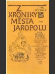 Z kroniky města Jaropolu - náhled