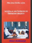 Novéna k mučeníkom zo širokého brijegu v bosně hercegovině - zovko jozo otec o.f.m. - náhled