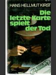 Die letzte Karte spielt der Tod - náhled