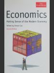 Economics Making Sense of the Modern Economy - náhled