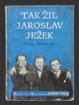 Tak žil Jaroslav Ježek - náhled