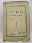 Česká šlechta - Výklady časové i historické - náhled