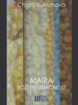 Maria Boží průzračnost - náhled