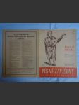 Písně Závišovy, střední hlas, klavír Písně Závišovy pro střední hlas a klavír: op. 1 - náhled