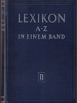 Lexikon in einem band A-Z (veľký formát) - náhled