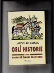 Oslí historie aneb Vojenské články do čítanek - náhled