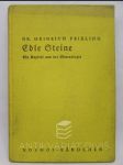 Edle Steine: Ein Kapitel aus der Mineralogie - náhled