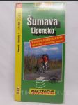 Šumava - Lipensko 1 : 75 000: Velká cykloturistická mapa - náhled