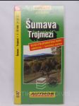Šumava - Trojmezí 1 : 75 000: Velká cykloturistická mapa - náhled