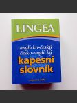 Anglicko-český, Česko-anglický kapesní slovník  - náhled