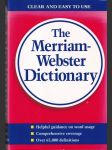 The Merriam Webster Dictionary - náhled