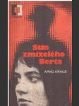 Stín zmizelého Berta - náhled