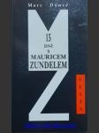 15 dní s mauricem zundelem - donzé marc - náhled