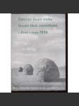 Zpráva o činnosti Žabčického školního závodu zemědělského v roce 1934. Žabčický školní statek (Žabčice, Brno) - náhled