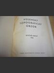 Vojenský topografický obzor. Číslo 1. až 4. Ročník první. Časopis Ministerstva národní obrany - náhled