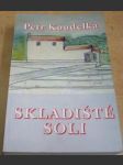 Skladiště soli - náhled