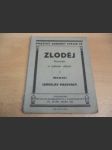 Zloděj. Komedie o jednom dějství (cca 1920) - náhled