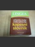 Německo-český, česko-německý kapesní slovník ... nejen na cesty. LINGEA - náhled