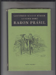 Baron Prášil - Podivuhodné cesty po vodě i souši, polní tažení a veselá dobrodružství Barona Prášila, jak je vypravuje při víně - náhled