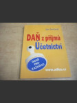 Daň z příjmů. Účetnictví - náhled