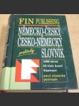 Německo-Český a Česko-Německý slovník - náhled