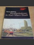 Strasenbahnen in Karl-Marx-Stadt - náhled