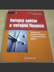 Veřejný sektor a veřejné finance - náhled