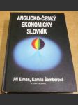 Anglicko - český ekonomický slovník - náhled